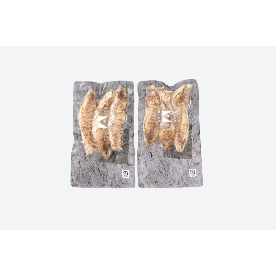 ＜越田商店＞炙りふぐ約２００ｇｘ２個